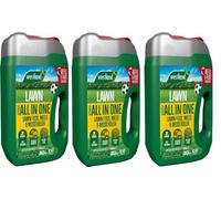 Westland Aftercut All In One Lawn Feed Weed & Moss Spreader 80M2 Pack Of 3