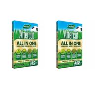 Westland Aftercut All In One Lawn Treatment Bag 350M2 Pack Of 2