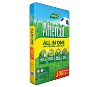 Westland Aftercut Lawn Fertiliser with Moss & Weed Killer 500m² 17.5kg