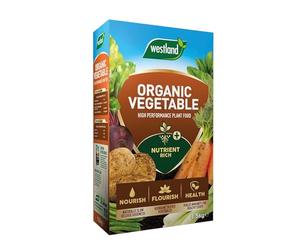 Westland All Vegetable Feed 1.5Kg - High-Performance Organic Fertilizer for Healthier, Stronger Vegetables, Boosts Growth, Promotes Vibrant Harvests, Ideal for All Vegetable Gardens