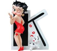 Westland Betty Boop Letter K Special Edition Figurine 3" Red, Black, Ivory