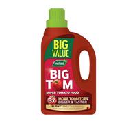 Westland Big Tom Juicy Tomato Food 2L Nutrient Rich Liquid Feed For Strong Healthy Juicy Tomatoes In Planters & Pots