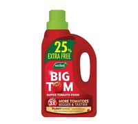 Westland Big Tom Super Tomato Food - Tomato Fertiliser for Bigger, Juicier Tomatoes, High in Potash, Promotes Healthy Growth, Ideal for Outdoor & Greenhouse Tomatoes (1.25L)