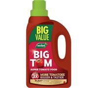 Westland Big Tom Tomato Food 2 Litre Big Value Pack Plantsense High-Yield Liquid Concentrate