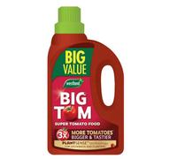 Westland Big Tom Tomato Food 2L, Seaweed-Enriched Liquid Fertiliser For Tomatoes, Fruit & Vegetables