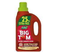 Westland Big Tom Tomato Food Liquid Plant Feed 1.25L, Tomato Fertiliser with Seaweed, Magnesium & Iron