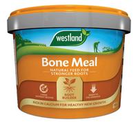 Westland Bone Meal 8Kg Tub Natural Root Builder And Organic Fertilizer For New Trees Shrubs And Plants