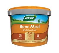 Westland Bone Meal Fertilizer - Organic Plant Food for Strong Root Development, Flowering & Growth - Ideal for Vegetables, Flowers, Shrubs, and Trees (8kg Tub)