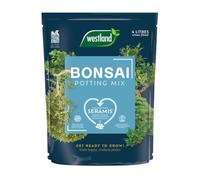 Westland Bonsai Potting Mix 4L - Premium Blend for Healthy Root Development, Perfect for Bonsai Trees, Well-Draining, Nutrient-Rich, Ideal for All Types of Bonsai, Supports Growth & Vitality