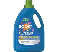 Westland Boost All Purpose Liquid Plant Feed 3L Plant Food For Flowers, Fruit & Vegetables