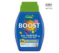 Westland Boost All Purpose Liquid Plant Food 1L, Fast-Acting Liquid Fertiliser For Flowers, Fruit & Vegetables