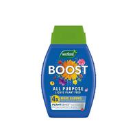 Westland Boost All Purpose Liquid Plant Food 1L For 4 Times More Blooms Fruit And Veg With Plant Sense Technology And Easy Dosing