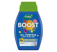 Westland Boost All Purpose Liquid Plant Food 1L | Liquid Plant Feed for Flowers, Fruit, Vegetables & Houseplants | Seaweed Enriched Plant Fertiliser | Promotes Strong Roots & Healthy Growth