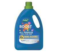 Westland Boost All Purpose Liquid Plant Food 3L, Concentrated Feed for Flowers, Fruit & Vegetables