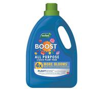 Westland Boost All Purpose Liquid Plant Food 3L, Concentrated Feed For Flowers, Fruit & Vegetables