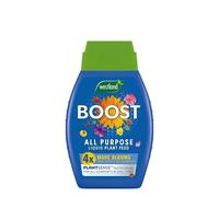Westland Boost All Purpose Liquid Plant Food - Fast-Acting Fertilizer for Healthy Growth, Vibrant Flowers, Fruits & Vegetables, Ideal for Garden, Indoor & Outdoor Plants (1 litre)