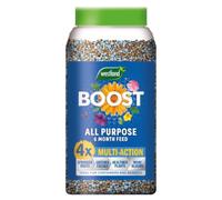 Westland Boost Slow Release Plant Food 750g Controlled Release Fertiliser for Flowers Shrubs Fruit and Vegetables