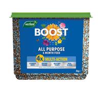 Westland Boost Slow Release Plant Food Granules 2Kg For Flowers, Fruit, Vegetables, Pots & Baskets