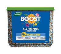 Westland Boost Slow Release Plant Food Granules 2kg, Multi-Purpose Fertiliser for Flowers, Fruit & Vegetables