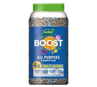 Westland Boost Slow Release Plant Food Granules 750G For Flowers, Fruit, Vegetables, Pots & Baskets
