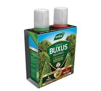 Westland Buxus Feed And Protect 2-In-1 Liquid Plant Concentrate 2 X 500Ml For Greener Fuller Foliage & Strong Roots