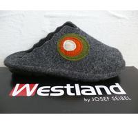 Westland by Seibel Women's Slippers Grey Felt NEW