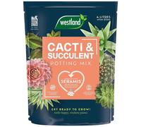 Westland Cacti & Terrarium Potting Mix 4L Free Draining Specialist Compost