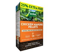 Westland Chicken Manure Pellets 2.25Kg + 25% Extra Free