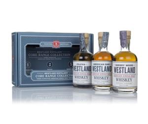 Westland Core Range Collection (3 x 20cl) Single Malt Whiskey