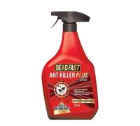 Westland Deadfast Ant Killer Plus Spray 750Ml Ready To Use Kills Ants On Contact Long Lasting Indoor And Outdoor Use