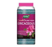 Westland Ericaceous Plant Food Granules 900g | Granular Fertiliser for Acid-Loving Plants | For Rhododendrons, Azaleas, Camellias, Heathers & Blueberries