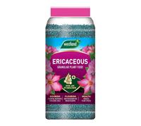 Westland Ericaceous Plant Food Granules 900G Slow Release Fertiliser For Rhododendrons, Azaleas, Camellias & Acid-Loving Plants