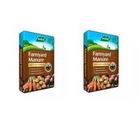 Westland Farmyard Manure 50L Pack Of 2