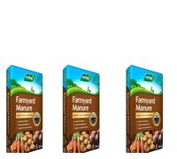 Westland Farmyard Manure 50L Pack Of 3