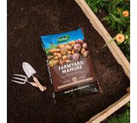 Westland Farmyard Manure 50L - Soil Conditioner Rich In Organic Matter For Gardens, Pots And Raised Beds