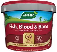 Westland Fish, Blood & Bone 8Kg Soil Improver And Multipurpose Fertilizer Bucket