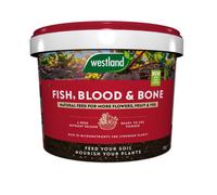 Westland Fish, Blood & Bone 8Kg Tub, Natural All Purpose Plant Food Granules