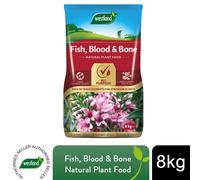 Westland Fish, Blood & Bone Meal Helps Build Soil Fertility 8kg Bag