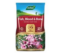 Westland Fish, Blood & Bone Plant Feed 8Kg Bag Natural Garden Fertiliser
