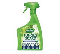Westland Fungus Guard Non-Toxic Ready-to-Use Fungicide Spray for Effective Control of Fungal Diseases on Plants, Flowers, Fruits, Vegetables & Shrubs, Safe for Bees- 800ml