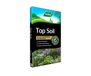 Westland Garden Health Multi-Purpose Top Soil 20L - Ideal for Creating Beds & Borders, and Lawn Prep/Levelling