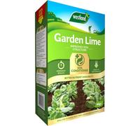 Westland Garden Lime 4Kg Soil Conditioner For Reducing Soil Acidity Granular Lime Box