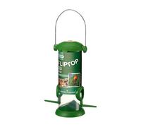 Westland Gardman Flip Top Bird Seed Feeder Green Durable Easy To Refill Outdoor Garden Feeder For Wild Birds