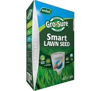 Westland Gro-Sure Aqua Gel Coated Smart Grass Lawn Seed 40M2 Pack High-Success Germination Mix
