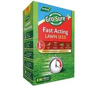 Gro-Sure Fast Acting Lawn Seed 80sqm