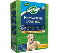 Westland Gro-Sure Hardwearing Lawn Seed 30M² Box Hard Wearing Grass Seed For High Traffic Areas