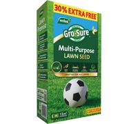 Westland Gro-Sure Multi Purpose Lawn Seed 10M2 + 30% Extra Free Fast Germinating Grass Seed Box