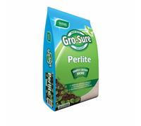Westland Gro-Sure Perlite 10 Litre Pouch Lightweight Growing Media for Aeration, Drainage and Root Health