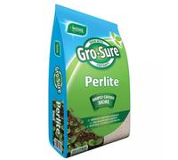Westland Gro-Sure Perlite 10L Soil Conditioner For Compost Aeration & Drainage Growing Media Bag