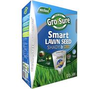 Westland Gro-Sure Smart Lawn Seed 25M² Box, Aqua Gel Coated All-Weather Grass Seed With Built-In Spreader